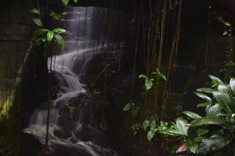 Waterfall, Randers Regnskov